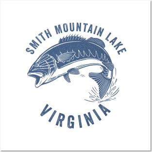 Smith Mountain Lake Virginia Posters and Art